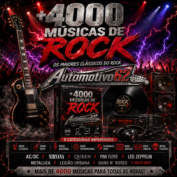 +4000 Músicas de Rock